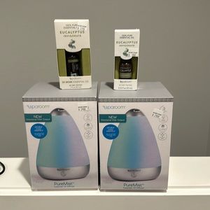 Oil diffuser and oil